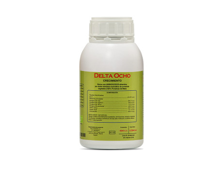 Delta 8 Ocho 0,5 ltr CannaBioGen купити в Україні фото